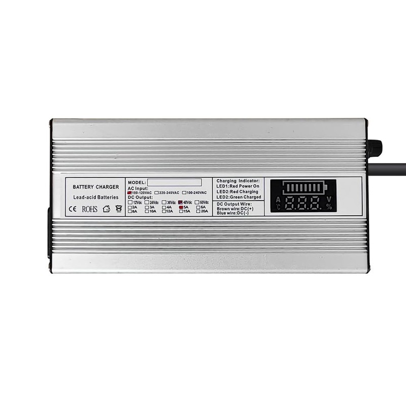 Abakoo 48V 5A Battery Charger for Yamaha Golf Cart G19
