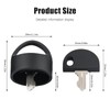 Easy Pull Key for Pride Mobility Scooter, Key Replacement Parts