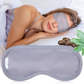 ZINGTERRA Castor Oil Pack for Eye,Eye Mask,Reusable Organic Castor Wrap Castor Oil Packs kit for Sparse Eyelashes and Eyebrows,Wrinkles, Dark Circle