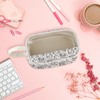 Cleaning is Another Word for Caring Clear Makeup Bag Cleaning
