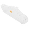 Table Saw Protective Cover Acrylic Transparent Dust‑proof Guard for 7Inch