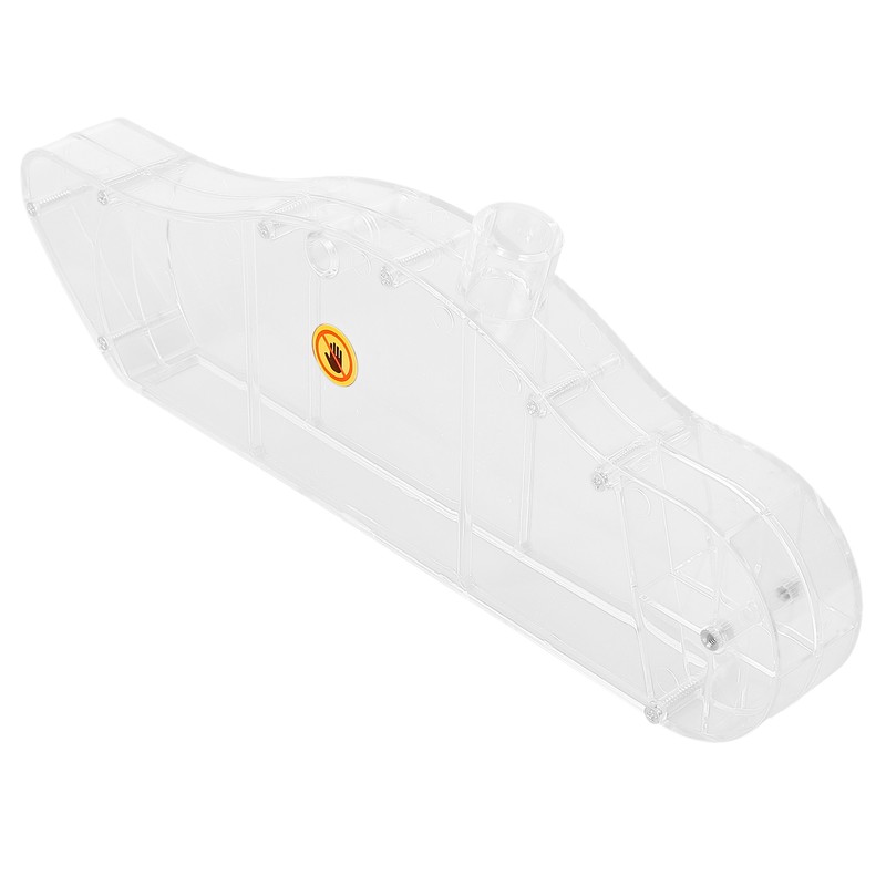 Table Saw Protective Cover Acrylic Transparent Dust‑proof Guard for 7Inch