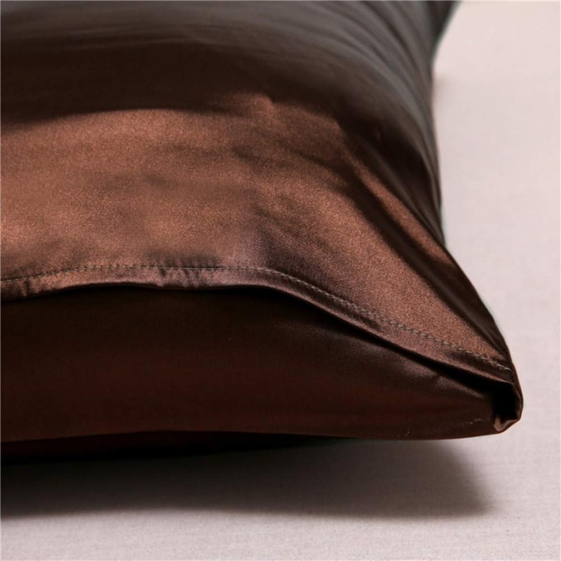 Silky satin PillowCases - 2 Packs 50 X 75 C