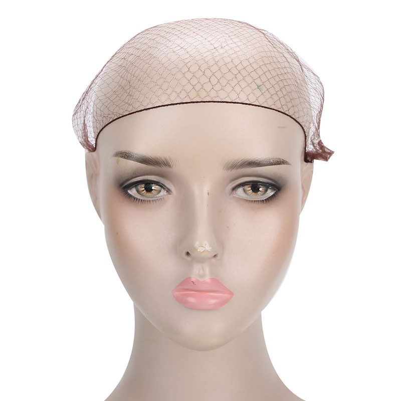 144 Piezas de Redes para el Cabello de Nailon, Gorro