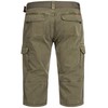 Indicode Men's Nicolas Check 3/4 Cargo Shorts Checked with 6