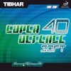 Tibhar Rubber Super Defense 40 Soft Colour 1.6 mm, Red, Size 1.6 mm, Red
