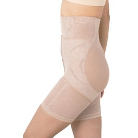 [Monna] Girdle Pelvic Girdle [Supports pelvic discomfort that occurs for granted after childbirth with 2 functions of girdle and pelvic belt], beige
