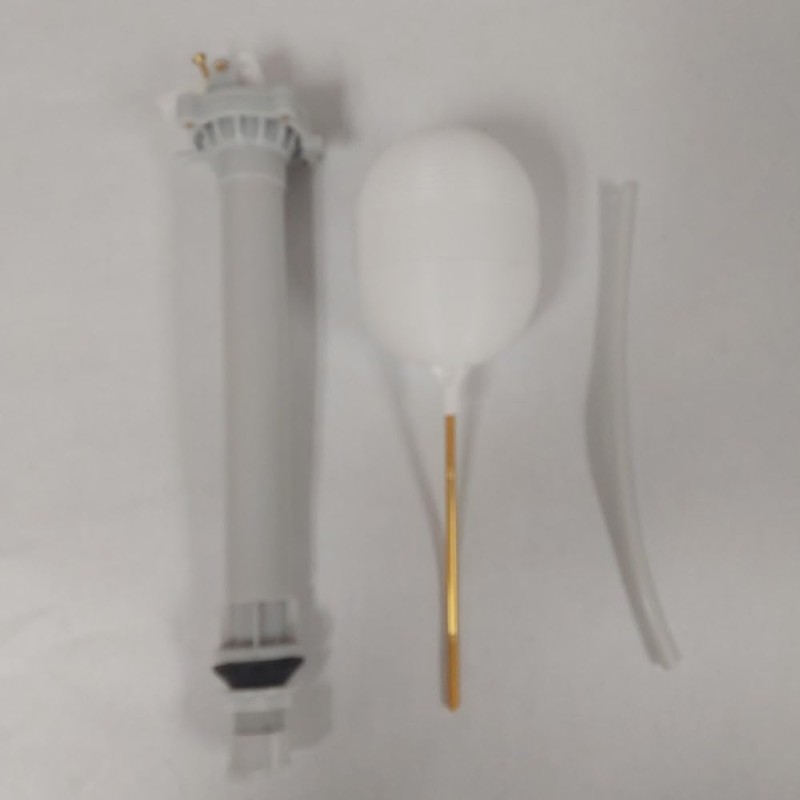 Mansfield Ballcock Toilet Fill Valve, 10-inch Tall