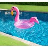 PoolCandy Inflatable Animal Pool Tubes & Swim Rings (Flamingo Glitter