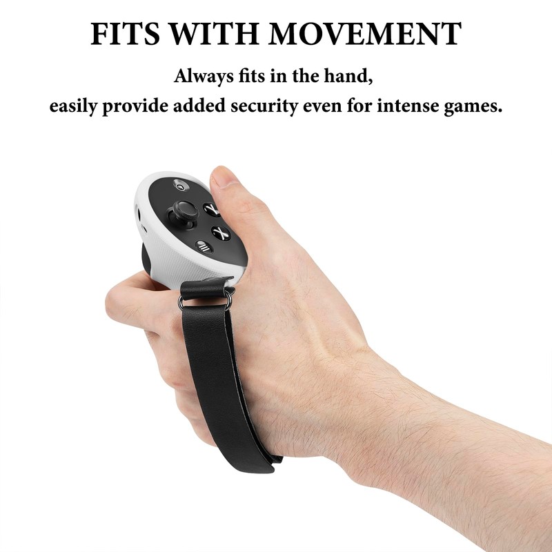 Geekria VR Silicon Controller Cover kompatibel mit Meta Q Pro,