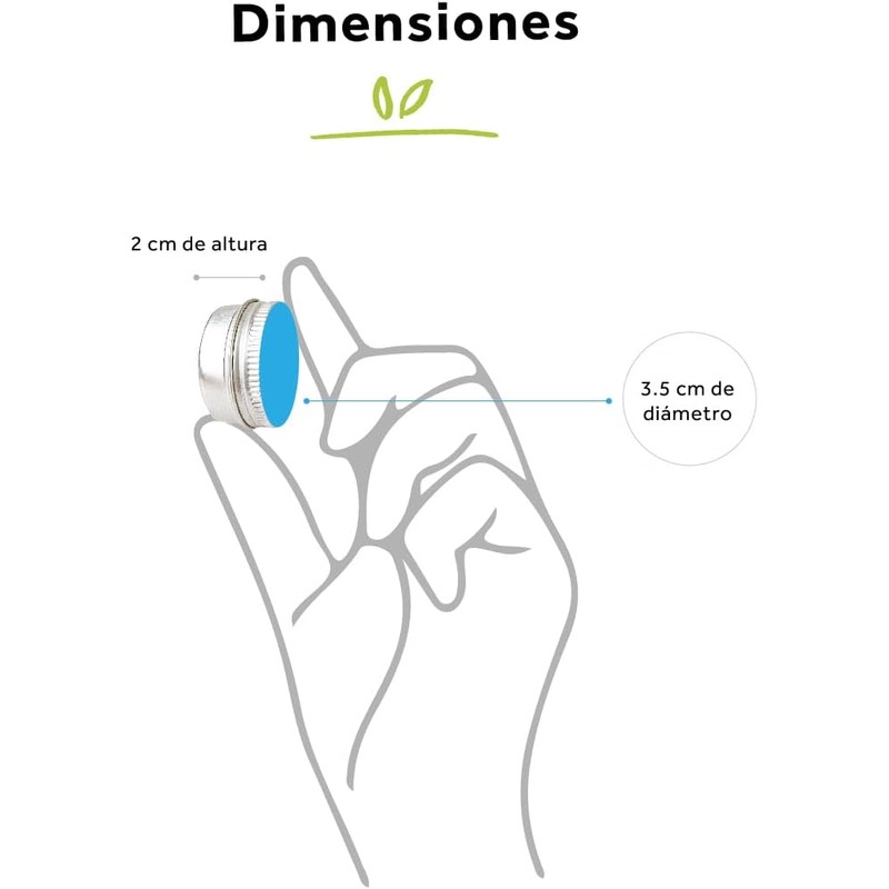 Apapacho Bálsamos - Costalito (6 mini bálsamos de 10gr c/u)