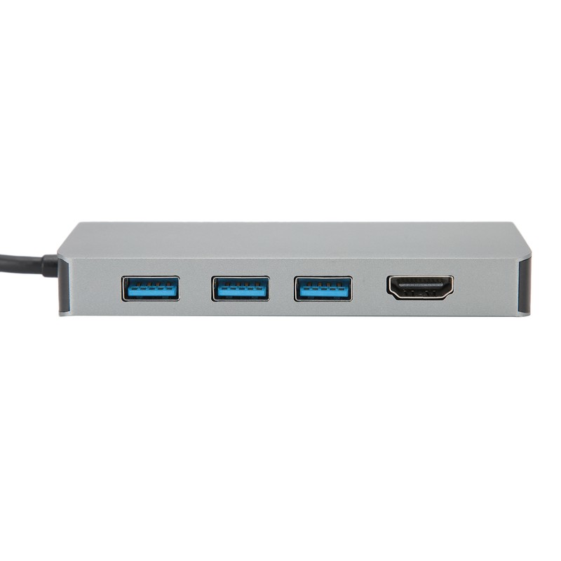 Hub Adapter TypeC to HDMI Cable VGA Converter USB B0504