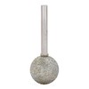 JINGLING 25mm 1 inch Spherical Head Diamond Grinding Bits Round