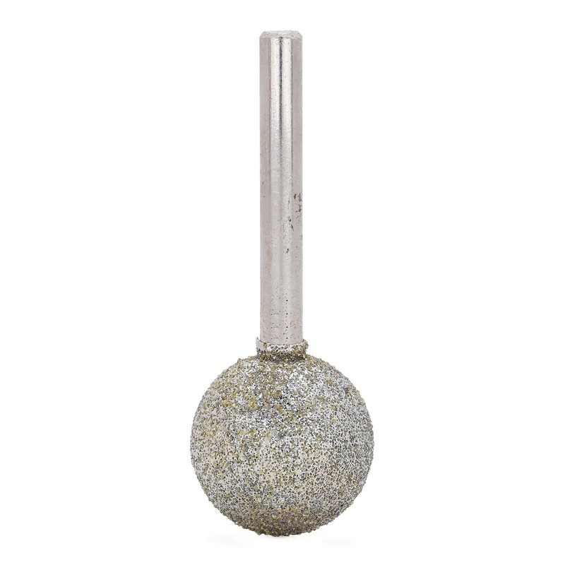 JINGLING 25mm 1 inch Spherical Head Diamond Grinding Bits Round