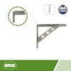 Amig - Shelf Bracket Stainless Steel Model 25 | Metal