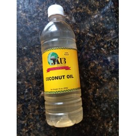 JKUB Coconut Oil 16 oz 100% Natural & Pure.
