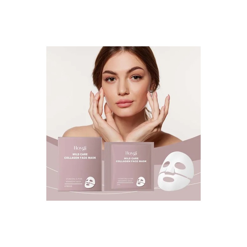 4pcs Beauty Bio Collagen Mask, Biodance Collagen Mask