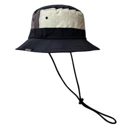 Livvvo Men's Safari Hat, New Foldable, Integrated Storage, UV Protection, Wide Brim, Protects Against UV Rays, Lightweight, Wind-Resistant Banded Strap, Breathable, Quick-Drying Bucket Hat, Men's