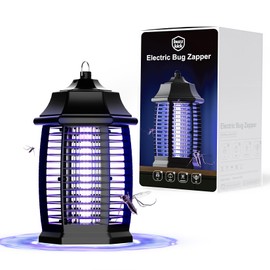 Buzzkick Bug Zapper Indoor Outdoor, 4200V Electric Mosquito Zapper Fly Killer for Home Kitchen Backyard