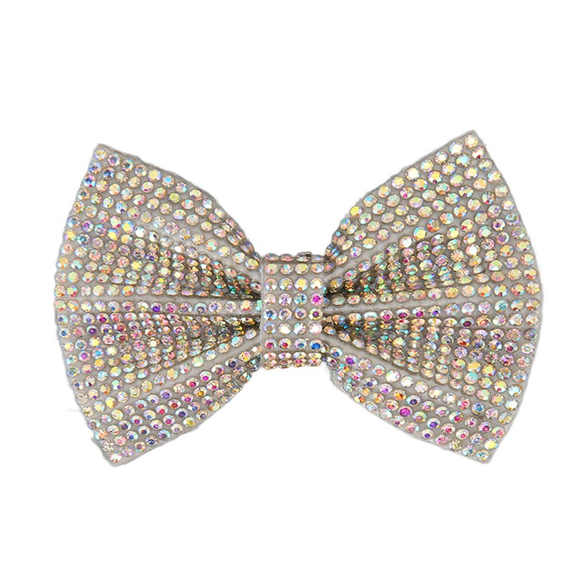 8pcs Bow Shoe Clips Detachable Bowknot Shoe Buckle Decorative Removable