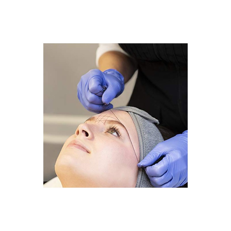 PMU Products THE ORIGINAL Pre-Inked Microblading String for Brow Mapping