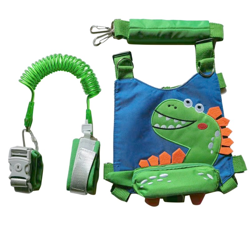 Assistant Strap Belt Cute Dinosaur Safety Toddler Traction Rope with
