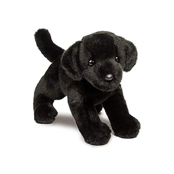 Douglas Brewster Black Lab Dog Plush Stuffed Animal