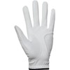 FootJoy Junior Golf Glove Right Hand (for Left-Handed Golfer), White/Black,