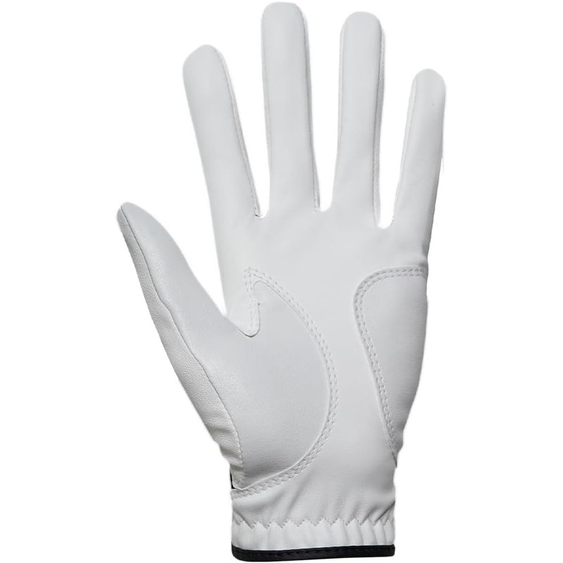 FootJoy Junior Golf Glove Right Hand (for Left-Handed Golfer), White/Black,