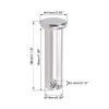 sourcing map Single Hole Clevis Pins - 10mm X 35mm