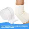 Tubular Bandage Elasticated Tubular Bandages,1Roll Tubular Bandage Elastic Sport Bandage,Elastic
