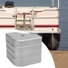 Pontoon Corner Caps,Aluminum Replacement Corner Caps | Dock Guards for