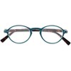 Incredible Bargains The Studio Round Style Reading Glasses, Unisex Retro