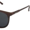 dan・sixeidyi-zu Fenton Fenton Matt Dark Wood X Black Smoke, Polarized