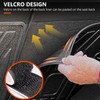 powoq Rear Backrest Mat Compatible with 2022-2024 Honda Civic Hatchback
