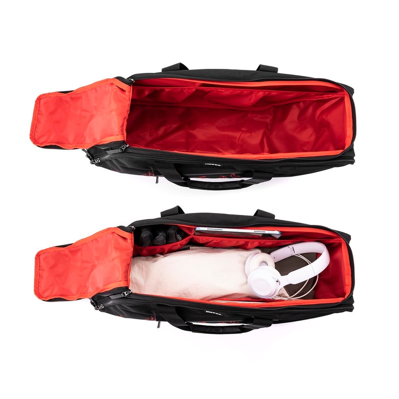 Mofun Motorcycle Saddlebag Liner Bag Hard Saddlebag Organizer With Red