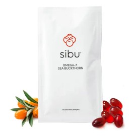 Sibu Beauty Sea Buckthorn Cellular Support With Omega - 60 S                                                                                          