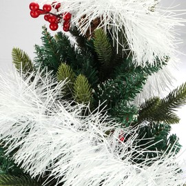 com-four® Christmas Garland, Christmas Tree Garland, a Perfect Christmas Decoration