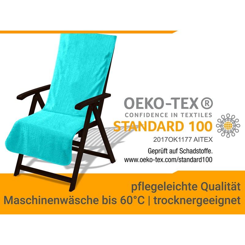 npluseins 1593.2317 Protective Cover for Garden Lounger or Garden Chair