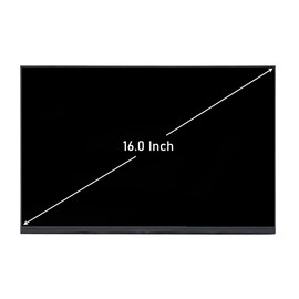 TECHNOLOGYVS 16" LAPTOP COMPATIBLE MONITOR IPS SCREEN FOR LENOVO THINKPAD P16S GEN 1 TYPE 21CL LED LCD WUXGA DISPLAY 30 PINS 1920x1200 WITHOUT BRACKETS