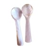 HRASY Pack of 2 Handmade Caviar Spoons Mother of Pearl