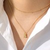Gulamu Jewelry Women's Necklace, Bear, Teddy Bear, Bear, Gift, Girlfriend,
