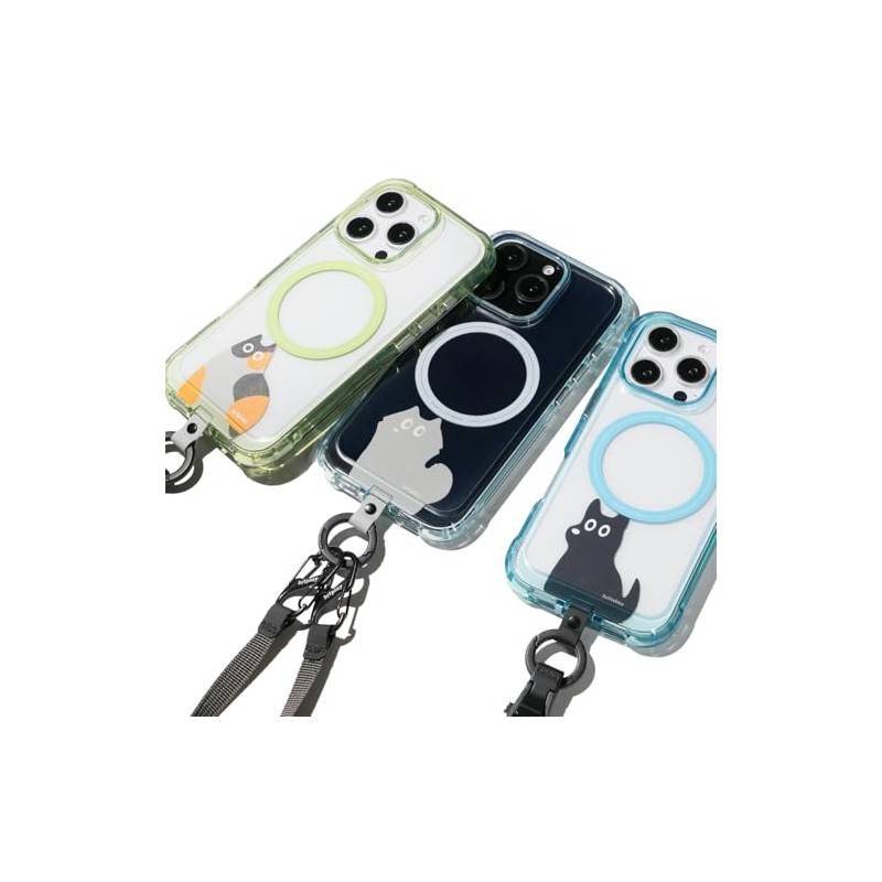 bitplay Stylish Phone Tab, Phone Strap Replacement Part for Cell