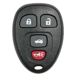 Keyless2Go New Keyless Entry Replacement Remote Car Key Fob for Select Malibu Cobalt Lacrosse Grand Prix G5 G6 Models That Use 15252034 KOBGT04A Remote