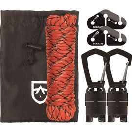 GEAR AID 13252 Outdoor Camping Set for Easy Drying and Hanging Gear Campline Kit