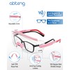abtong Safety Glasses Over Eyeglasses — ANSI Z87.1 Certified Clear