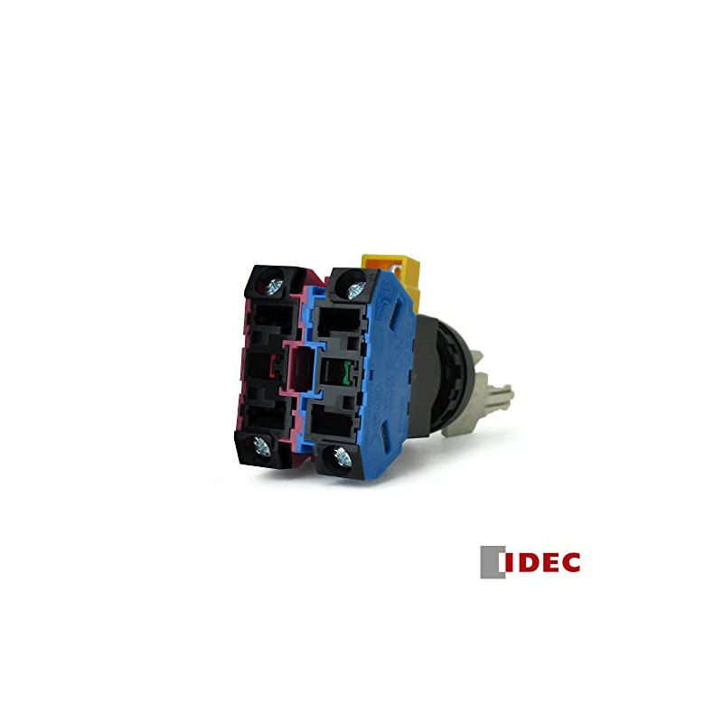 IDEC HW1K-2A11 Key Operated Selector Switch HW Series 90°-2 Notch