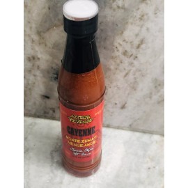 Moctezuma’s Style Ship N 24 Hours. New-Aztec’s Revence Mexican Style Hot Sauce. 3 fl oz.