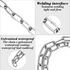 Bicycle Chain Lock, 80 cm Bicycle Lock, Security Chain, Motorcycle