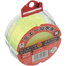 Miere Water Line Cutter with Case, Yellow Thick 95.6 ft (270 m)